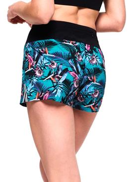 Shorts Superdry Active Tropical Mujer