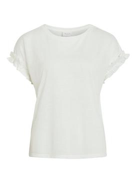 Camiseta Vila Vihaldis Blanco Mujer