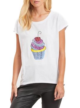 Camiseta Vila Vipop Cupcake 