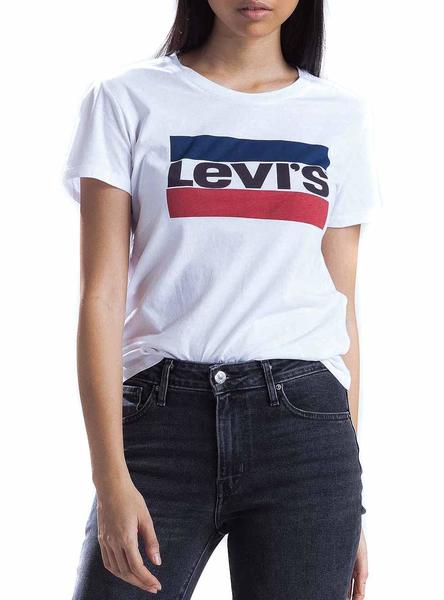 Camiseta Levis Blanco