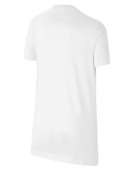 Camiseta Nike Blanco niña