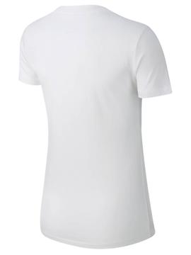 Camiseta Nike Icon Blanco Mujer
