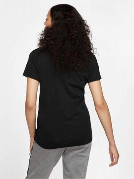 Camiseta Nike Icon Negro Mujer