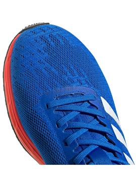 Zapatilla Adidas Summer Ready Azul/Naranja Hombre