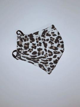 Mascarilla GLOKO  leopardo gris