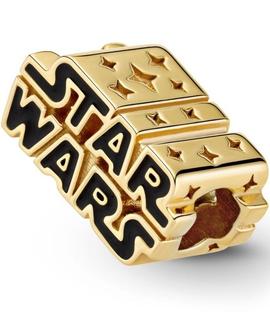 Charm PANDORA shine logo STAR WARS 3D