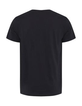 Camiseta Blend 20710633 negra para hombre