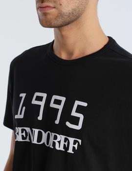 Camiseta Bendorff 1995 negra para hombre