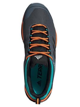 Zapatilla Adidas Terrex Eastrail GTX Azul/Naranja
