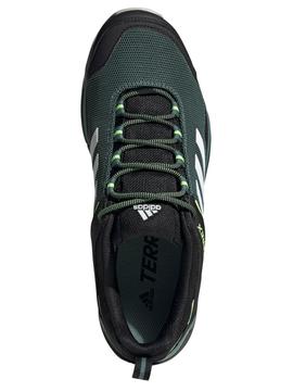 Zapatilla Adidas Terrex Eastrail GTX Negro/Verde