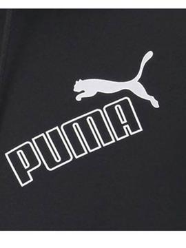 Chaqueta Puma Big Logo Negro Hombre