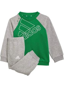 Chandal Adidas Verde/Gris Bebe