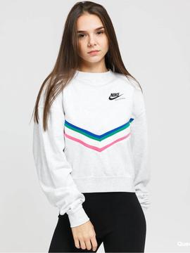 Sudadera Nike Gris/Multicolor Mujer