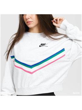 Sudadera Nike Gris/Multicolor Mujer