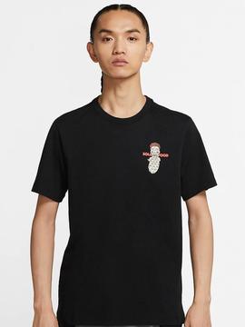 Camiseta Nike Negro Hombre
