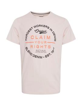 Camiseta Blend 20711683 rosa para hombre