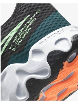 Zapatilla Nike Renew 2 Negro/Fluor Hombre