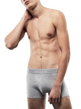 Pack Calzoncillos Lacoste Boxer Basic Hombre