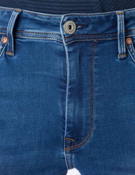 Gallery pantalon vaquero azul con rotos tiffosi indigo para hombre  1 