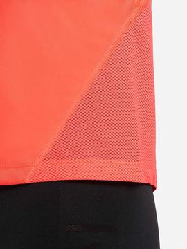 Camiseta Nike Tecnica Naranja Mujer