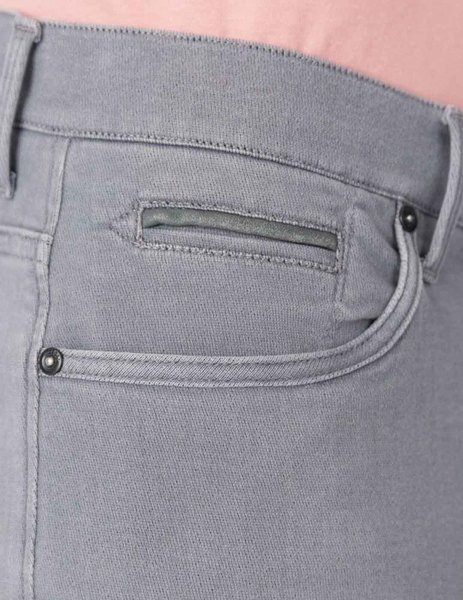 Gallery pantalon corto gris cordon ajustable tiffosi indigo knit 3 para hombre  5 