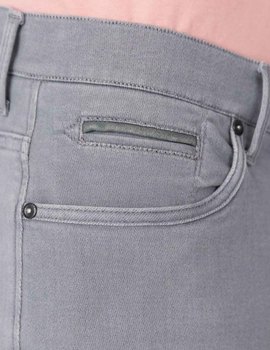 Pantalon corto gris cordon ajustable Tiffosi Indigo knit 3 para hombre