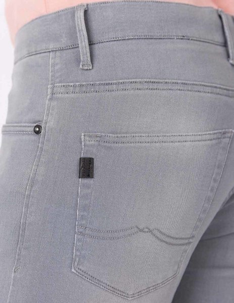 Gallery pantalon corto gris cordon ajustable tiffosi indigo knit 3 para hombre  6 