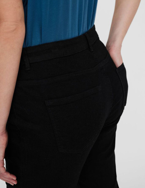 Gallery pantalon negro ludy jegging vero moda curve pitillo para mujer  6 