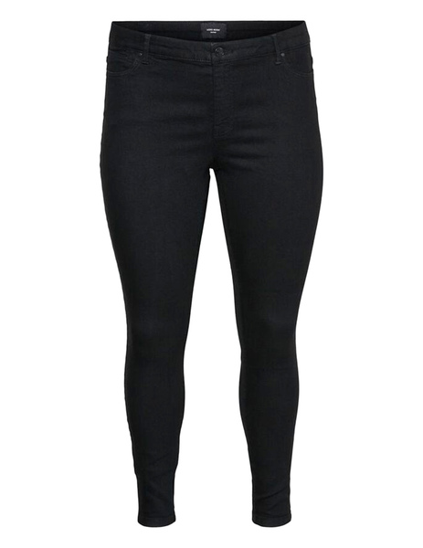 Gallery pantalon negro ludy jegging vero moda curve pitillo para mujer  1 