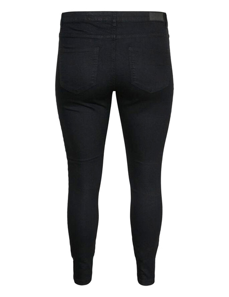 Gallery pantalon negro ludy jegging vero moda curve pitillo para mujer  2 