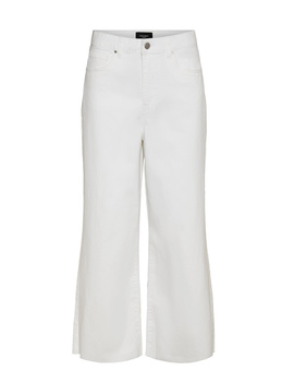 Thumb pantalon culotte blanco vero moda kathy cinco bolsillos para mujer
