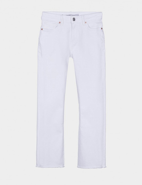 Gallery pantalon vaquero blanco ancho en pierna tiffosi megan 14 para mujer