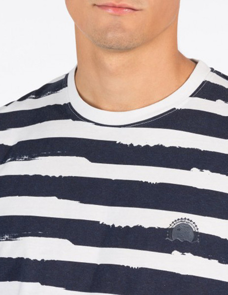 Gallery camiseta marinera franjas manga corta tiffosi  loudi para hombre  1 