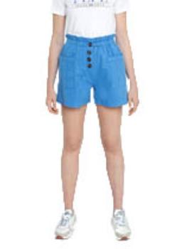 Short Pepe Jeans Paper Bag Nell Azul