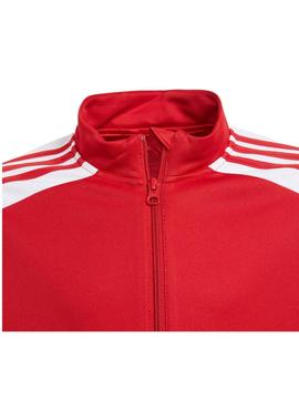 Chaqueta Adidas Rojo Niño