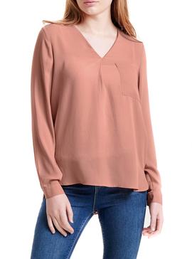 Blusa Only Bailey Coral