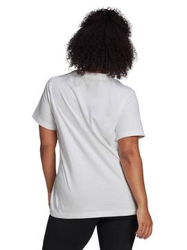Camiseta Adidas Bos Blanco Mujer