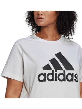 Camiseta Adidas Bos Blanco Mujer