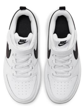 Zapatilla Nike Borough Blanco/Negro