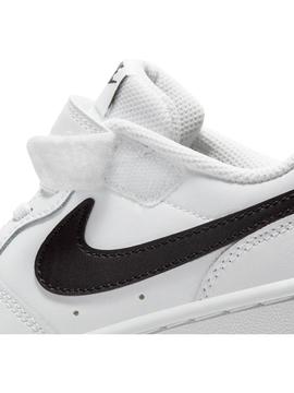 Zapatilla Nike Borough Blanco/Negro