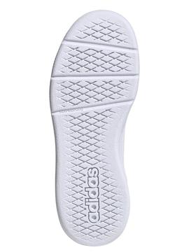 Zapatilla Adidas Tensaur Blanco Niño