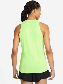 Camiseta Nike Verde Mujer