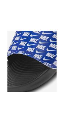 Chancla Nike Victori Logos Azul Hombre