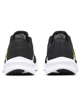 Zapatilla Nike Downshifter Gris/Fluor
