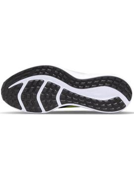 Zapatilla Nike Downshifter Gris/Fluor