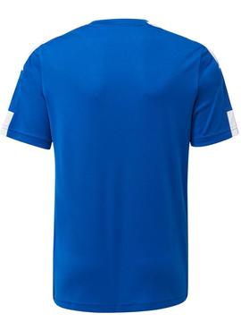 Camiseta Adidas Azul Blanco Niño