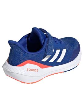 Zapatilla Adidas EQ21 Azul/Coral