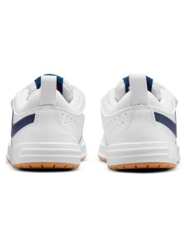 Zapatilla Nike Pico Blanco/Marino Unisex