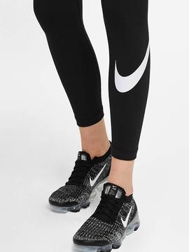 Malla Nike Negro/Bco Mujer
