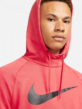 Sudadera Nike Cerrada Capucha Roja Hombre